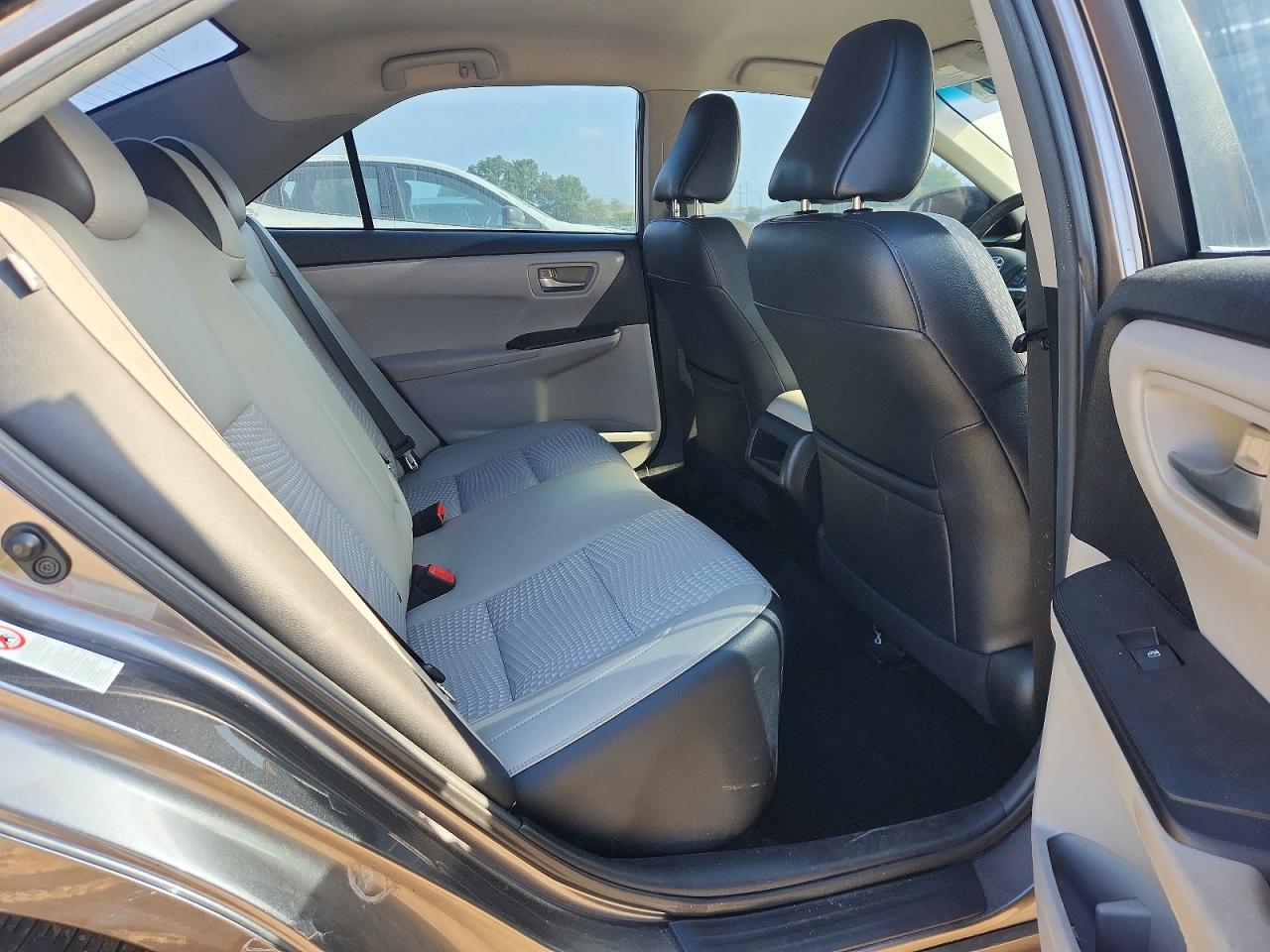 2015 Toyota Camry Se Gray vin: 4T1BF1FK9FU491753