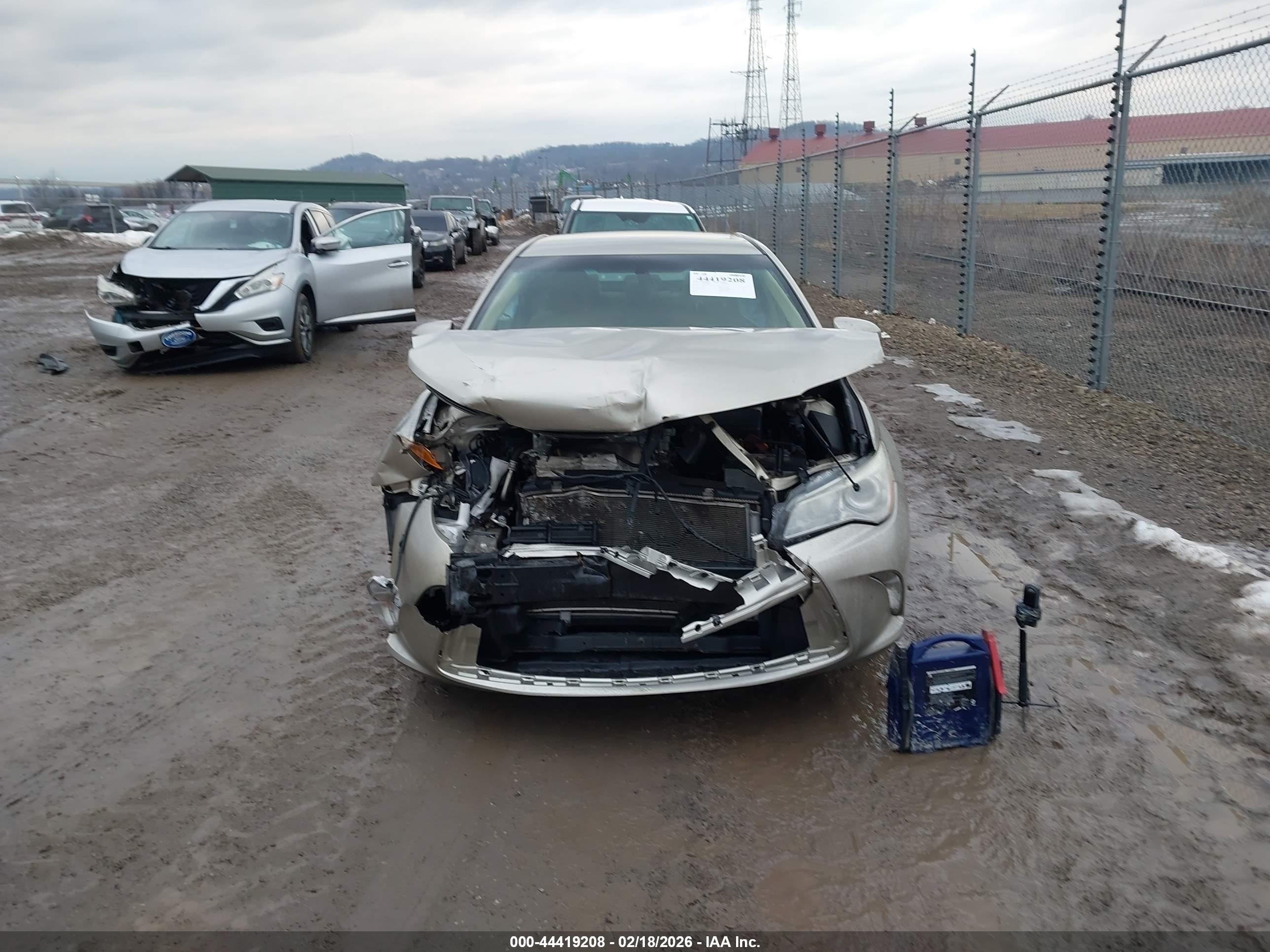 2015 Toyota Camry Le Beige vin: 4T1BF1FK9FU496046