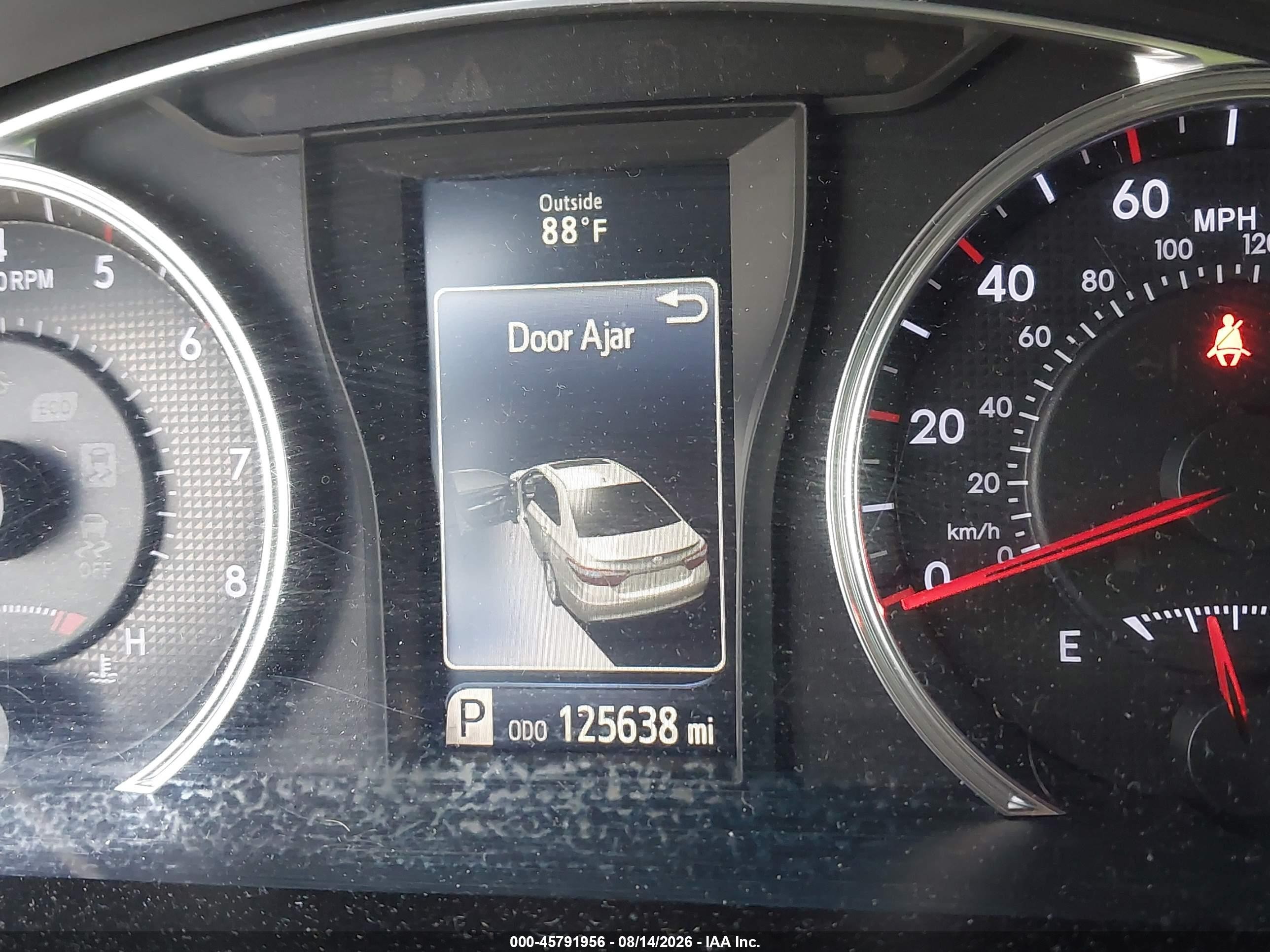 2015 Toyota Camry Se Blue vin: 4T1BF1FK9FU872759