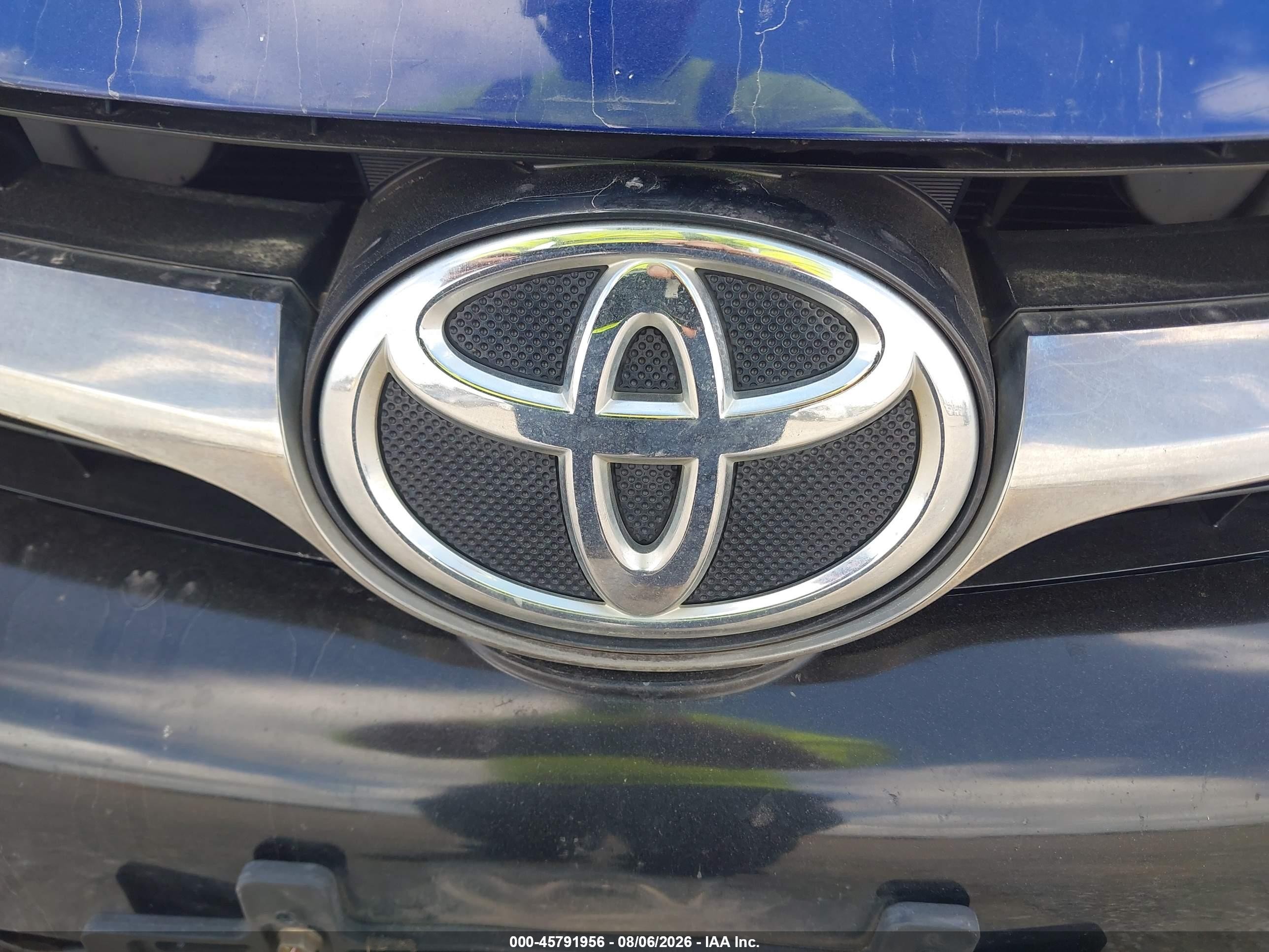 2015 Toyota Camry Se Blue vin: 4T1BF1FK9FU872759