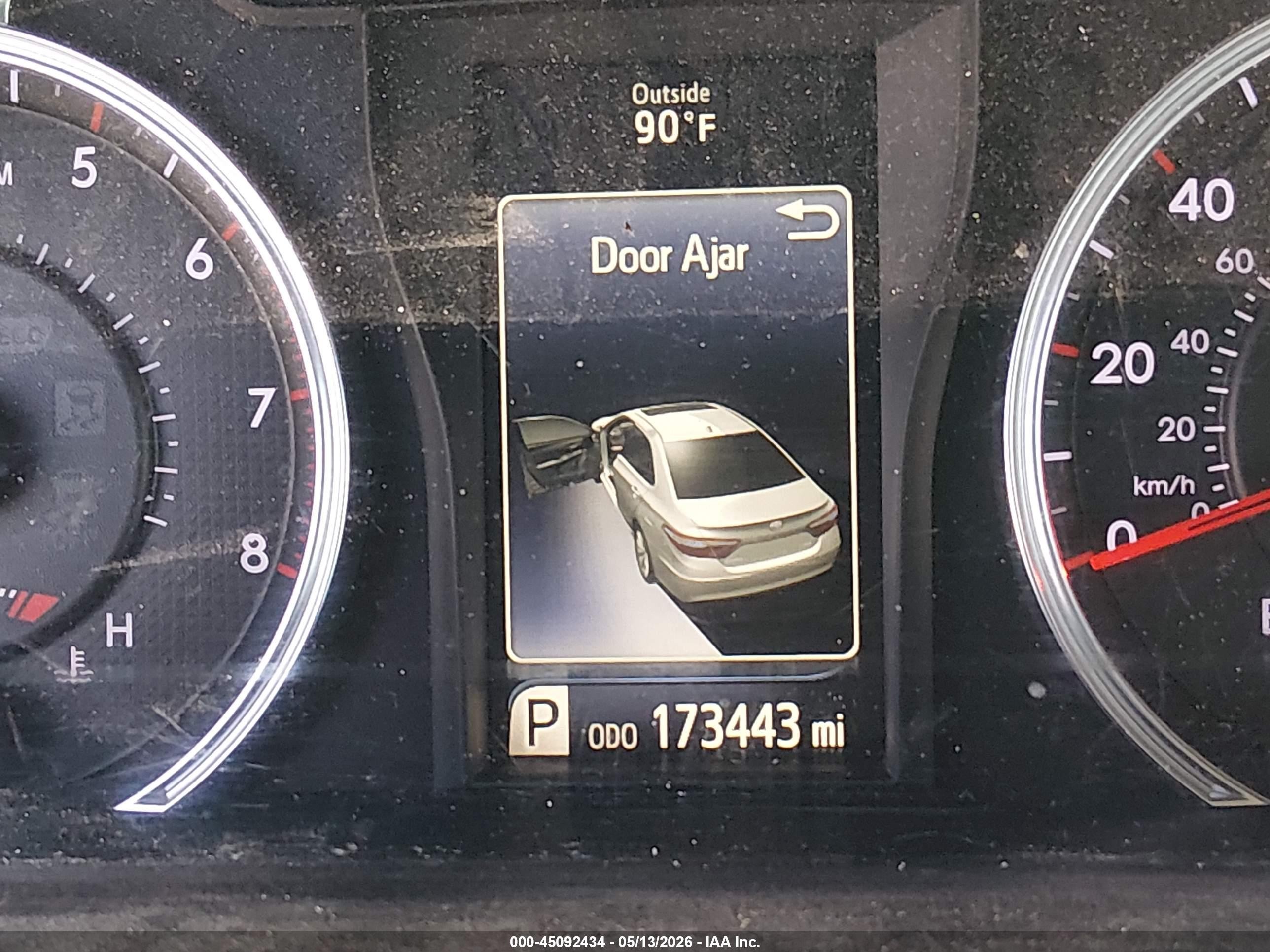 2015 Toyota Camry Se Blue vin: 4T1BF1FK9FU886371