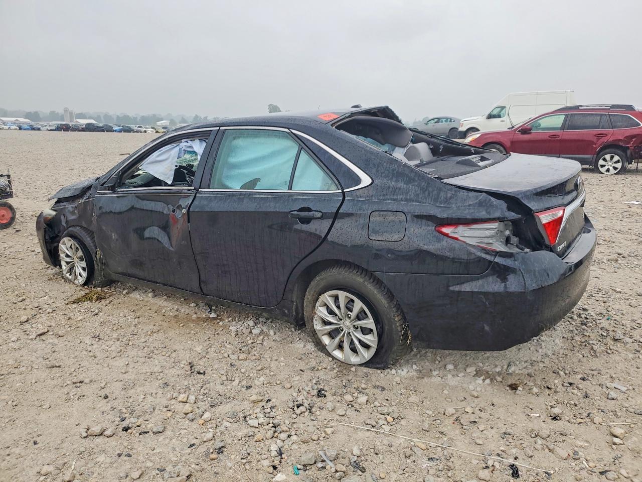 2015 Toyota Camry Le Black vin: 4T1BF1FK9FU890906