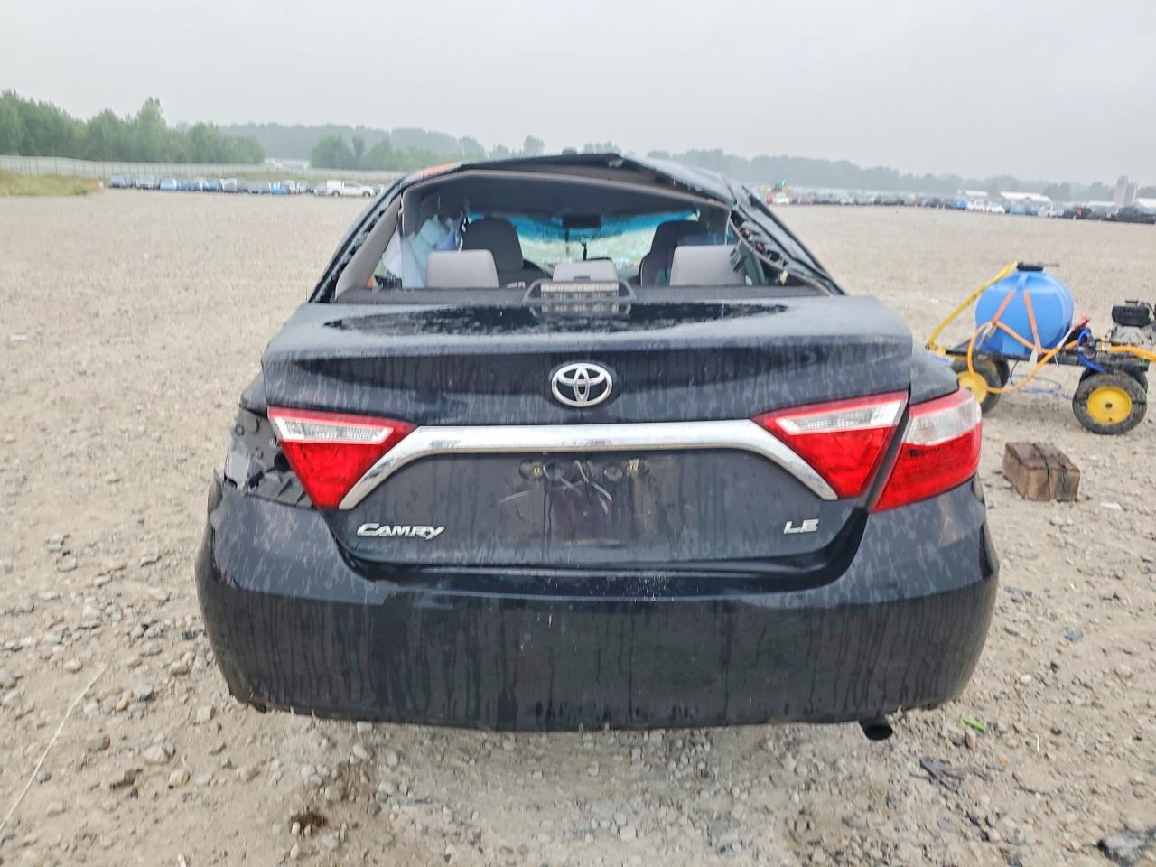 2015 Toyota Camry Le Black vin: 4T1BF1FK9FU890906