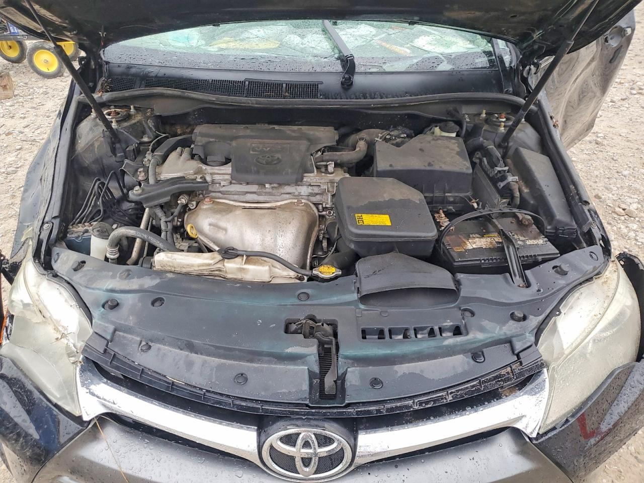 2015 Toyota Camry Le Black vin: 4T1BF1FK9FU890906