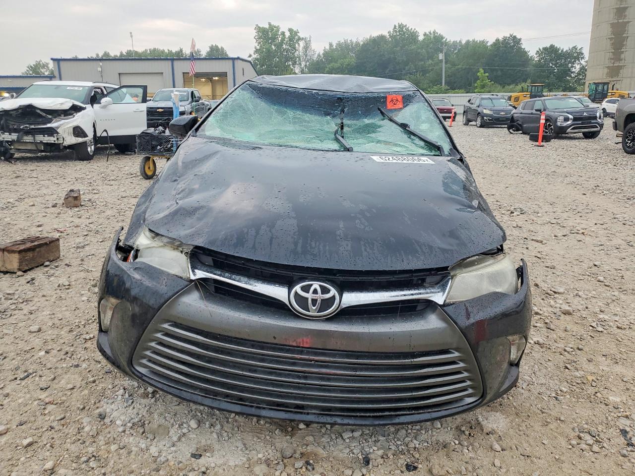 2015 Toyota Camry Le Black vin: 4T1BF1FK9FU890906