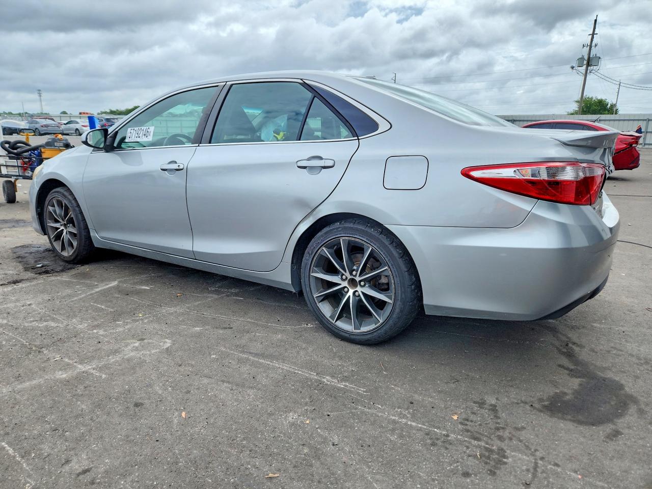 2015 Toyota Camry Xse Silver vin: 4T1BF1FK9FU910202