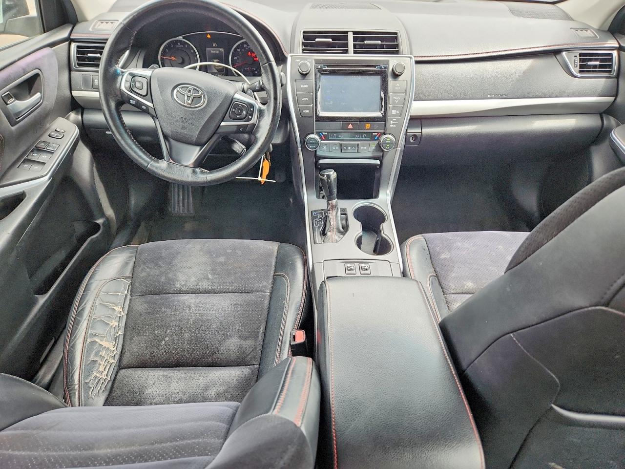 2015 Toyota Camry Xse Silver vin: 4T1BF1FK9FU910202