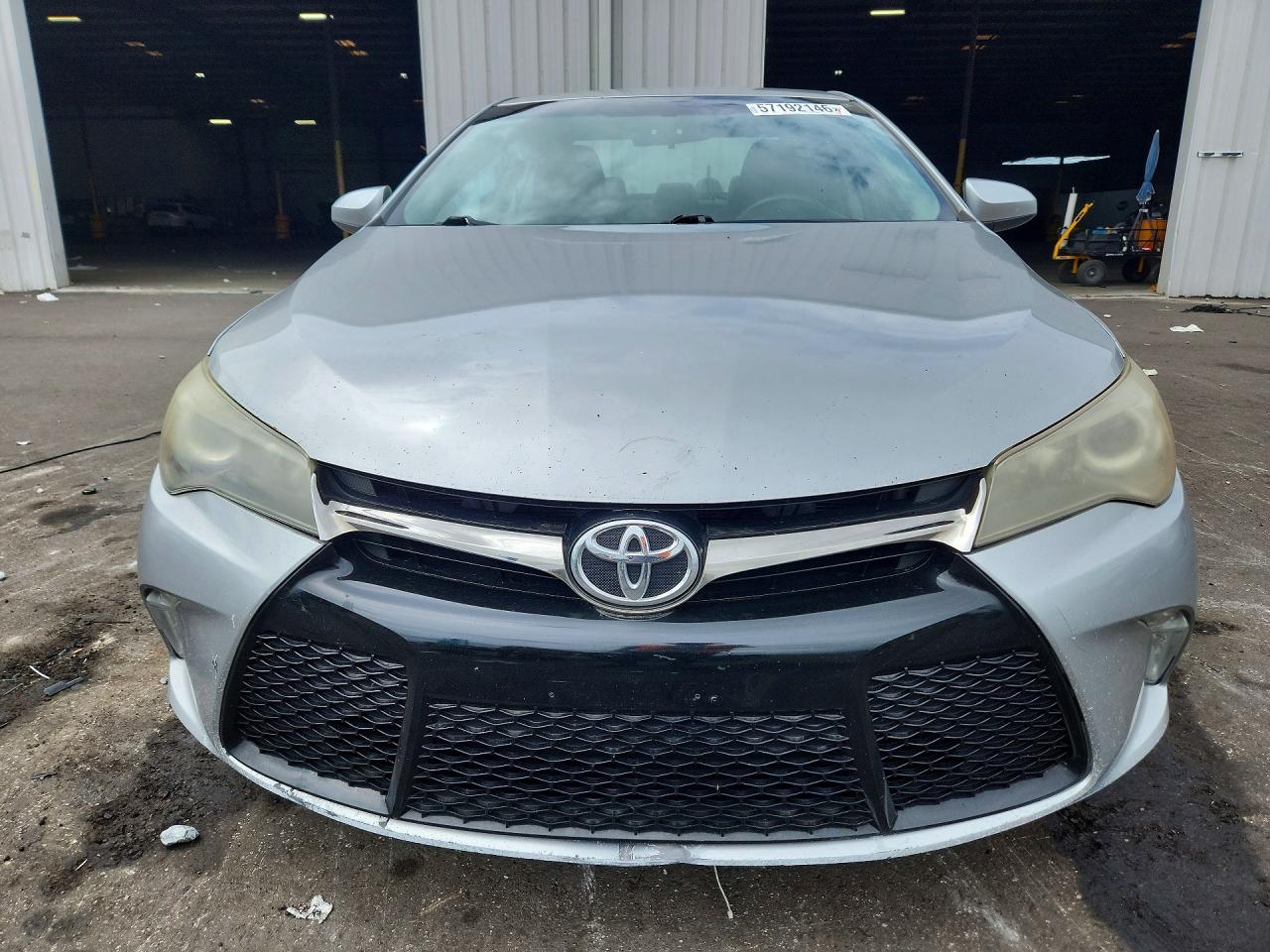 2015 Toyota Camry Xse Silver vin: 4T1BF1FK9FU910202