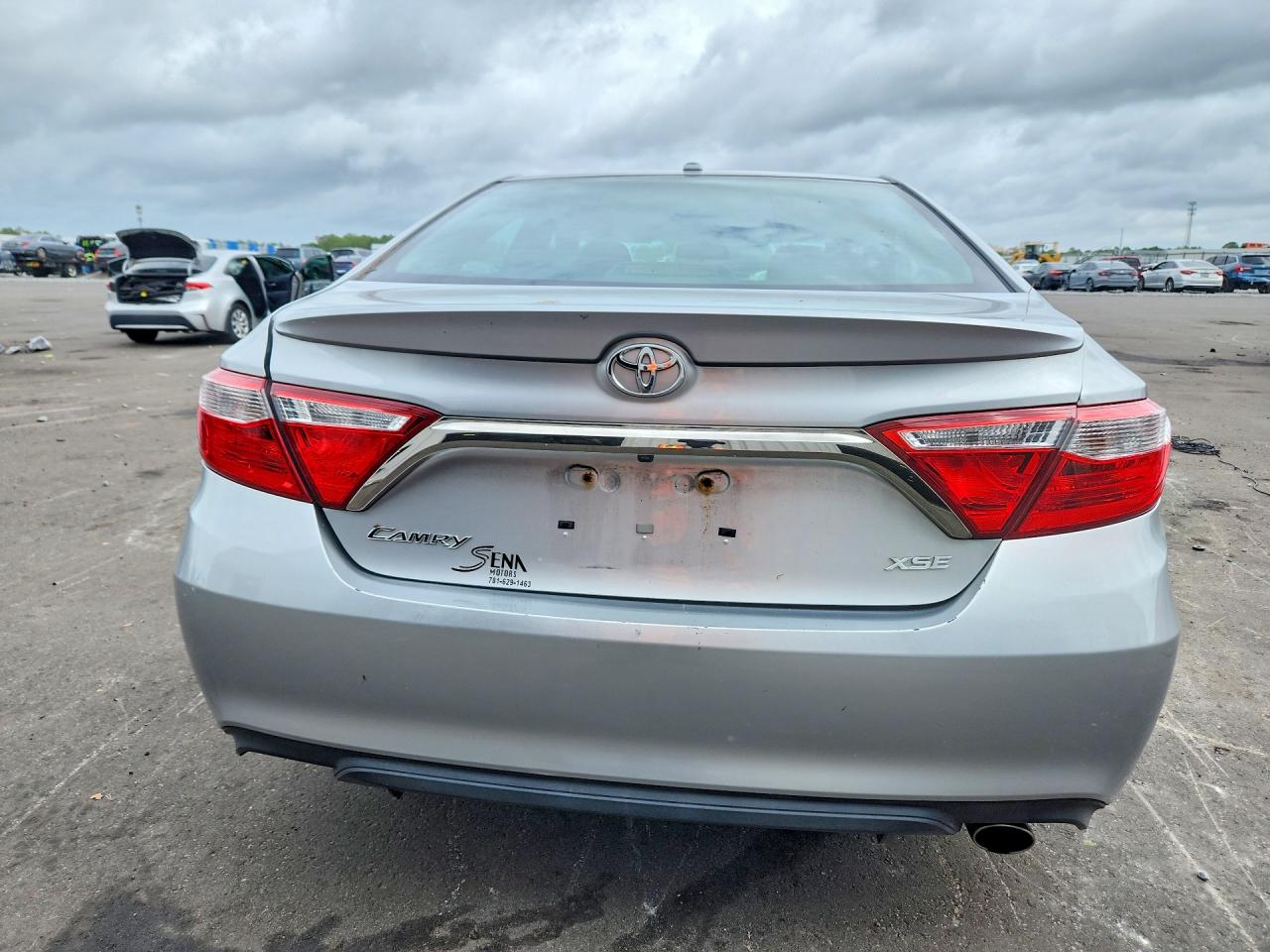 2015 Toyota Camry Xse Silver vin: 4T1BF1FK9FU910202