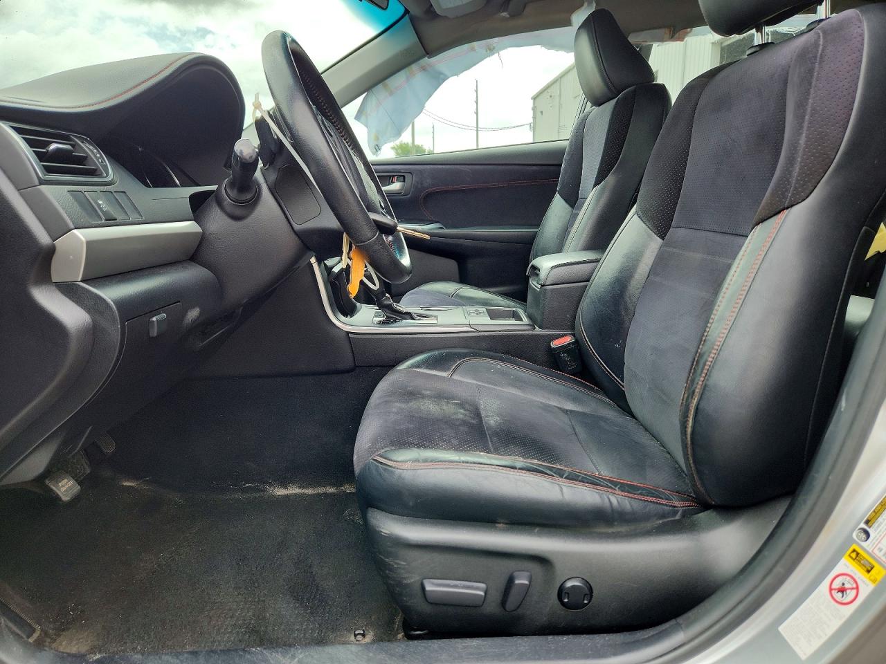2015 Toyota Camry Xse Silver vin: 4T1BF1FK9FU910202