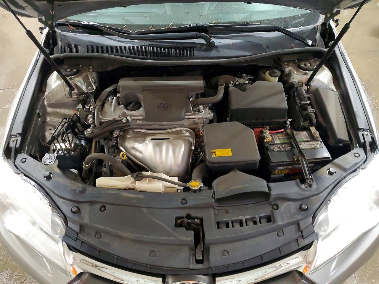 2015 Toyota Camry Xle Silver vin: 4T1BF1FK9FU914752