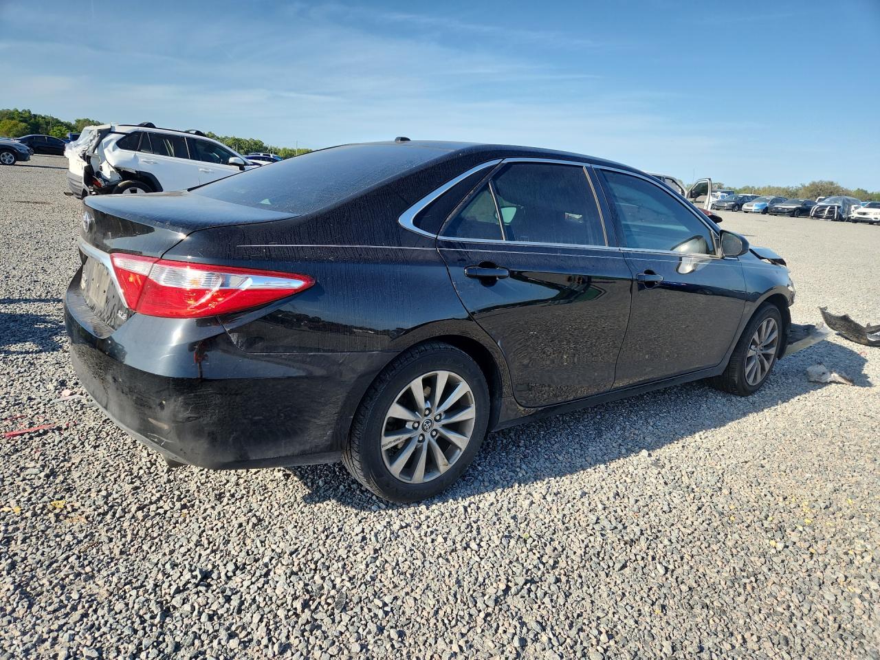 2015 Toyota Camry Xle Black vin: 4T1BF1FK9FU921877
