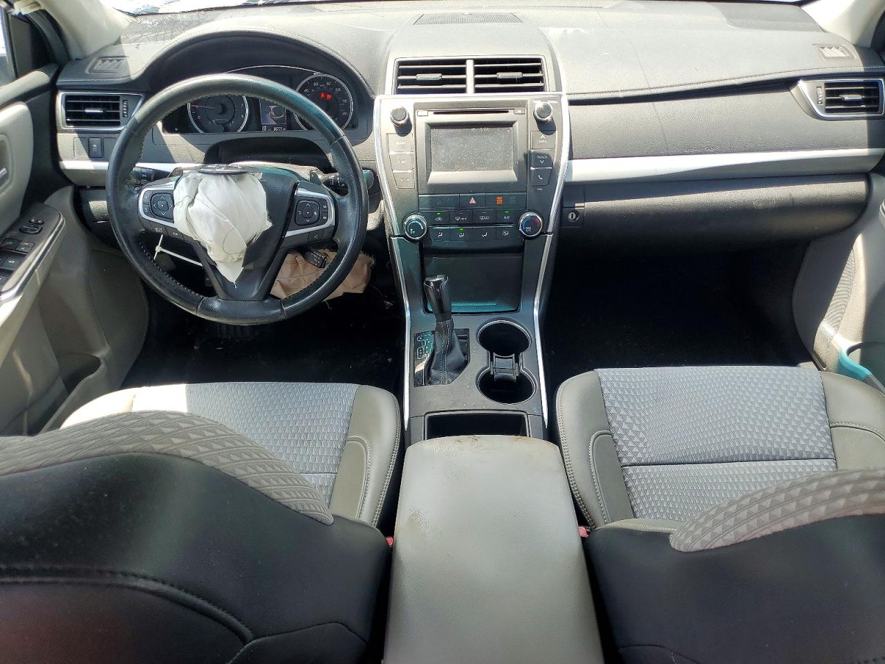 2015 Toyota Camry Se Blue vin: 4T1BF1FK9FU942275