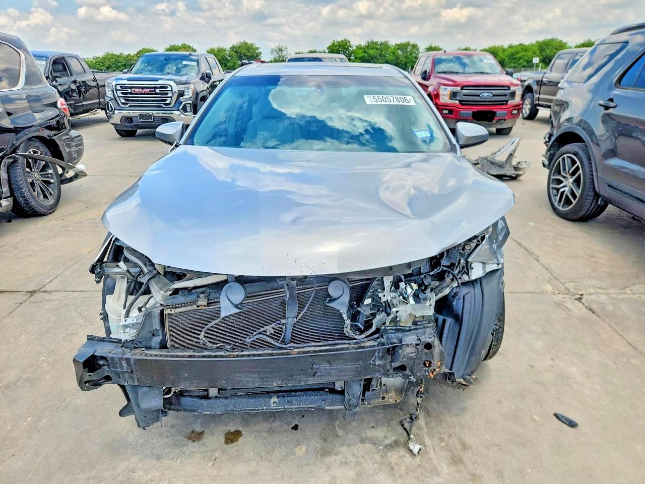 2015 Toyota Camry Xle Silver vin: 4T1BF1FK9FU947623