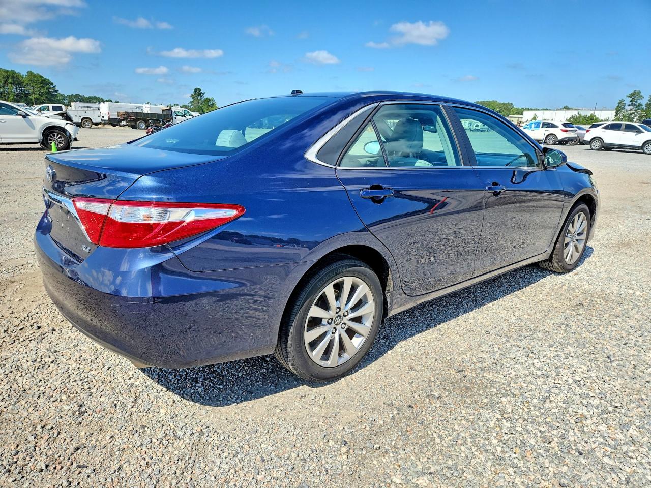 2015 Toyota Camry Xle Black vin: 4T1BF1FK9FU967483