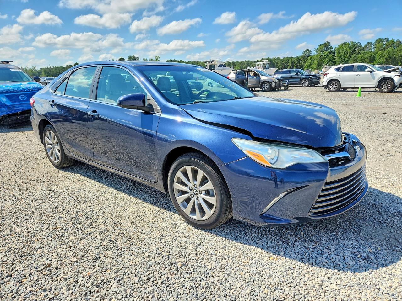 2015 Toyota Camry Xle Black vin: 4T1BF1FK9FU967483