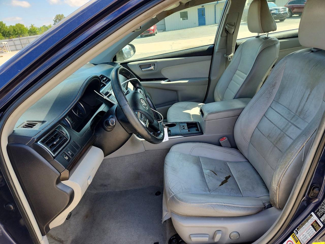 2015 Toyota Camry Xle Black vin: 4T1BF1FK9FU967483