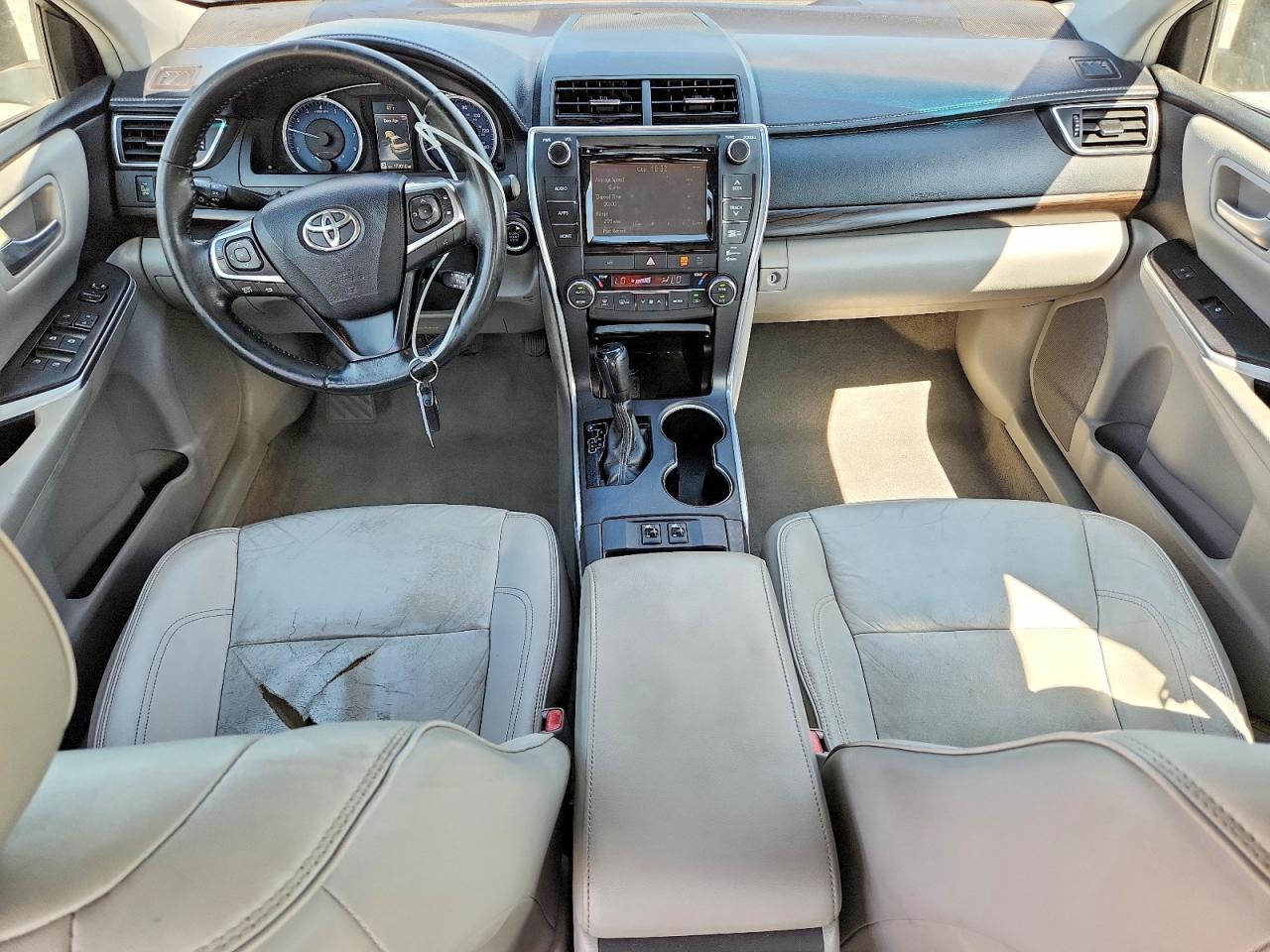 2015 Toyota Camry Xle Black vin: 4T1BF1FK9FU967483
