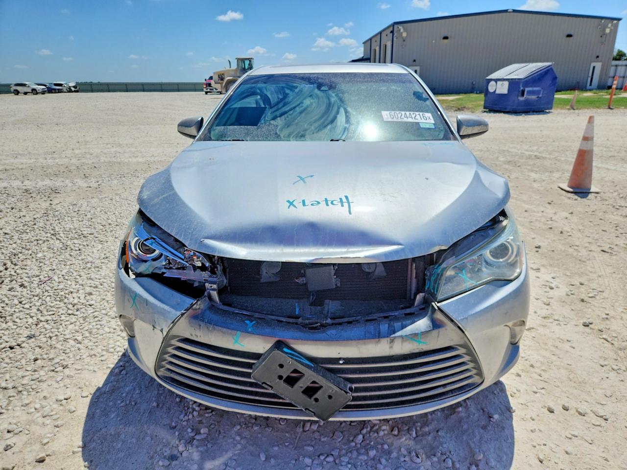 2015 Toyota Camry Xle Серебряный vin: 4T1BF1FK9FU968648