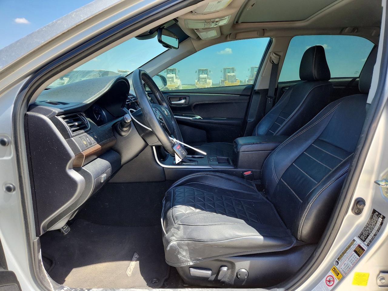 2015 Toyota Camry Xle Серебряный vin: 4T1BF1FK9FU968648