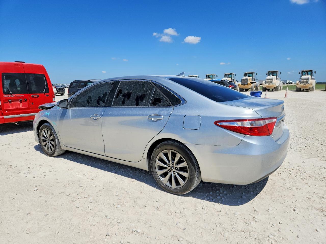 2015 Toyota Camry Xle Серебряный vin: 4T1BF1FK9FU968648