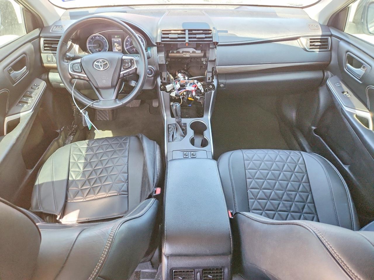 2015 Toyota Camry Xle Серебряный vin: 4T1BF1FK9FU968648