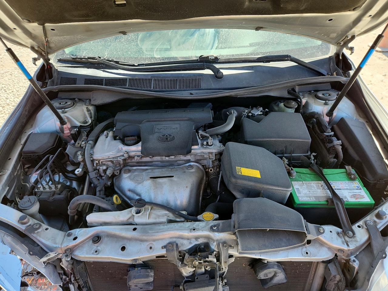 2015 Toyota Camry Xle Серебряный vin: 4T1BF1FK9FU968648