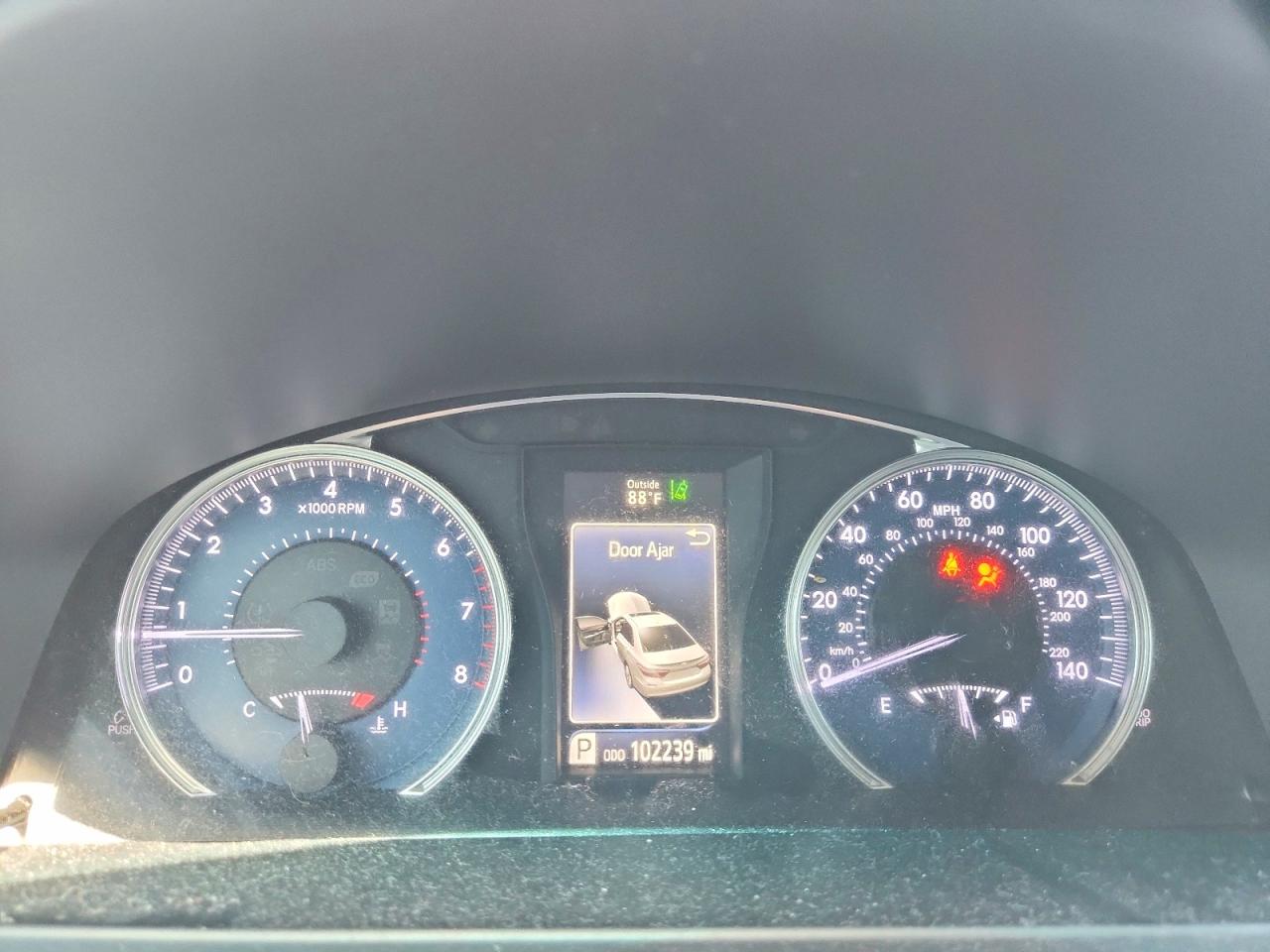 2015 Toyota Camry Xle Серебряный vin: 4T1BF1FK9FU968648