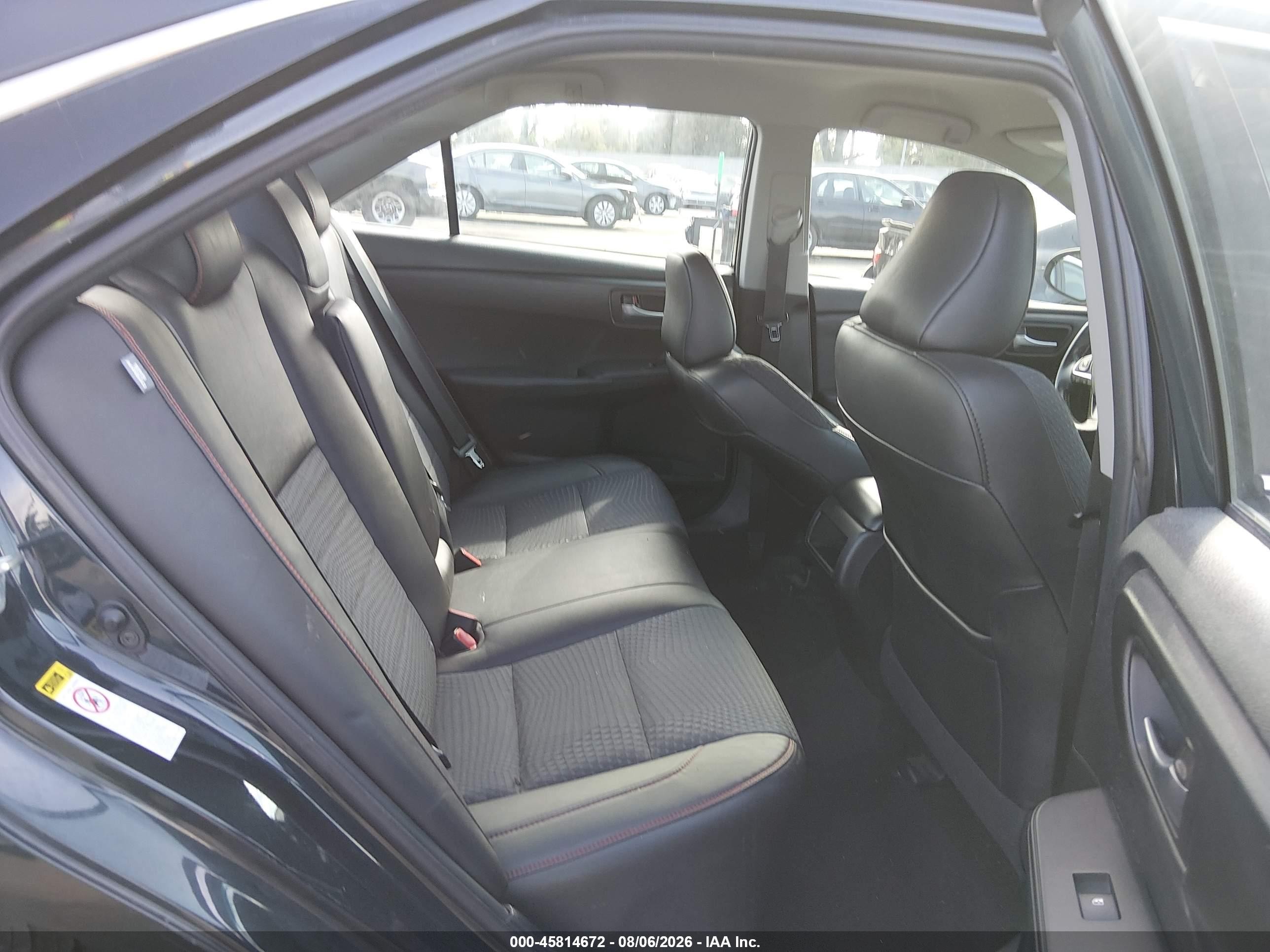 2015 Toyota Camry Se Green vin: 4T1BF1FK9FU976541