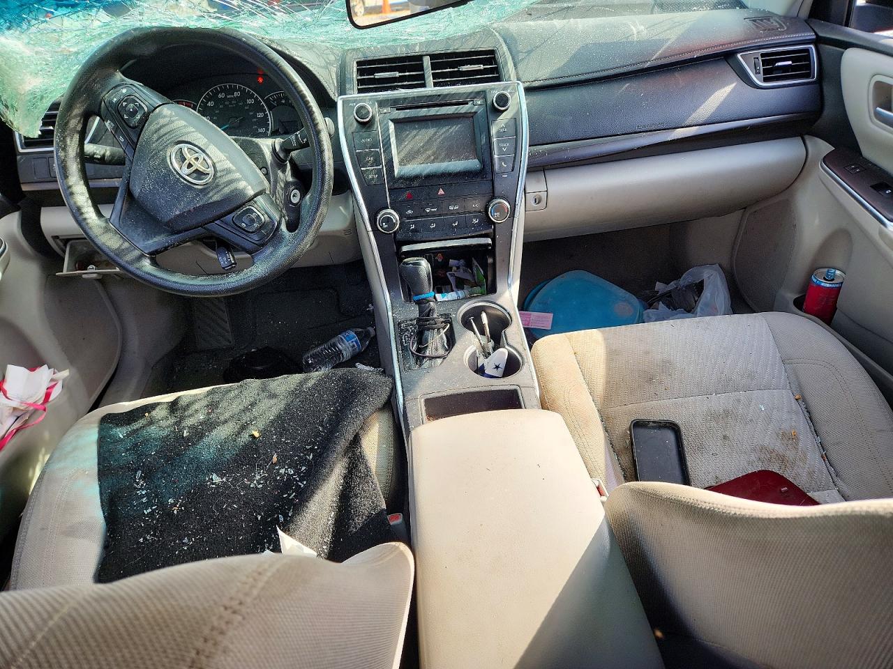 2015 Toyota Camry Le Burgundy vin: 4T1BF1FK9FU976975