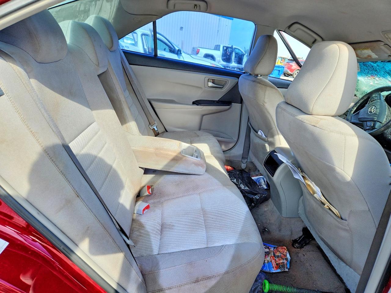 2015 Toyota Camry Le Burgundy vin: 4T1BF1FK9FU976975