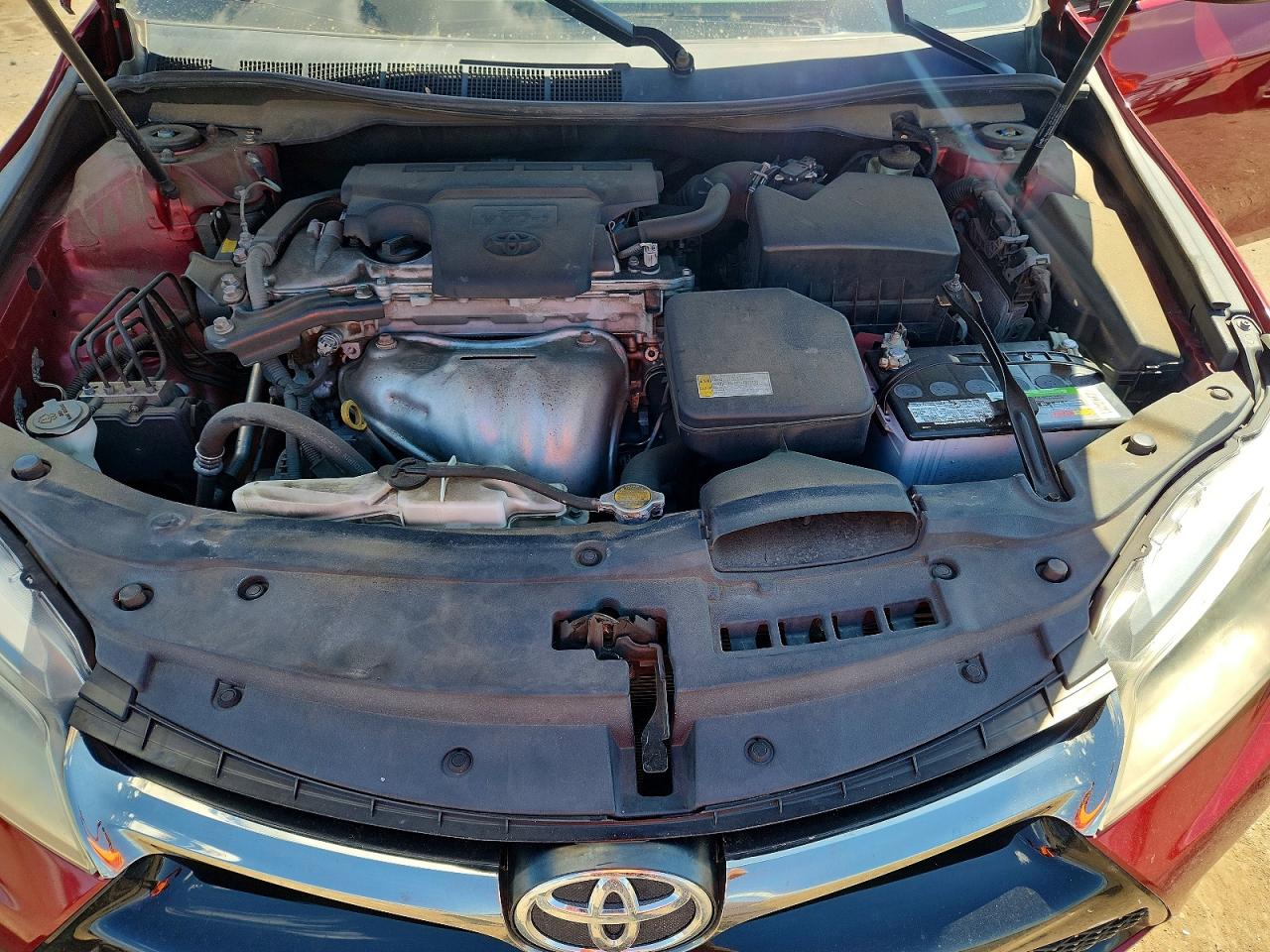 2015 Toyota Camry Se Красный vin: 4T1BF1FK9FU991184