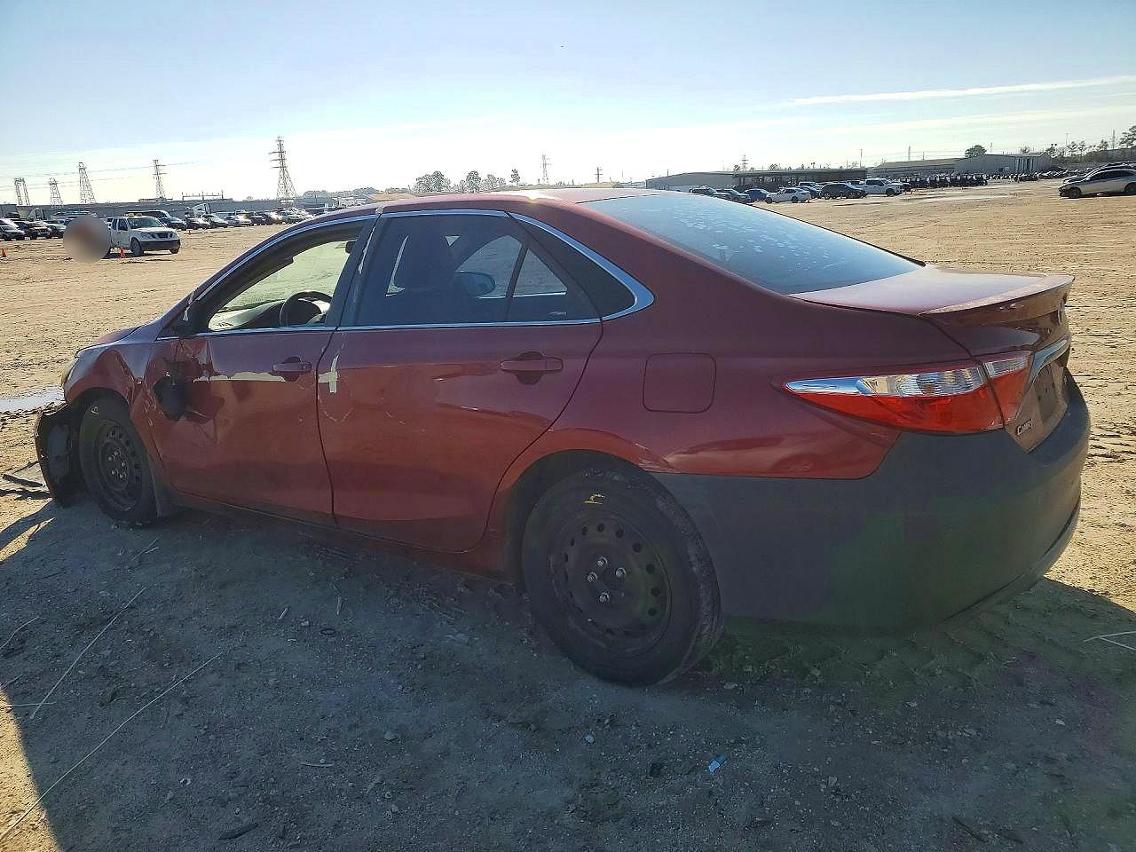 2015 Toyota Camry Le Red vin: 4T1BF1FK9FU993128