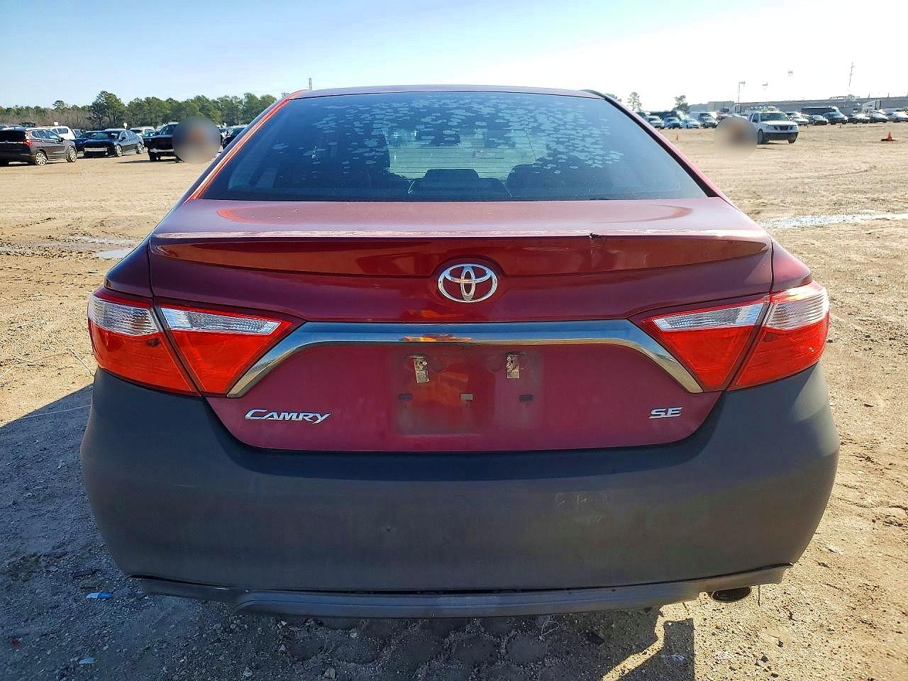 2015 Toyota Camry Le Red vin: 4T1BF1FK9FU993128