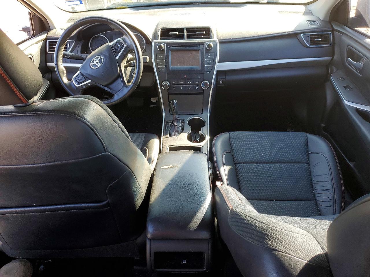 2015 Toyota Camry Le Red vin: 4T1BF1FK9FU993128