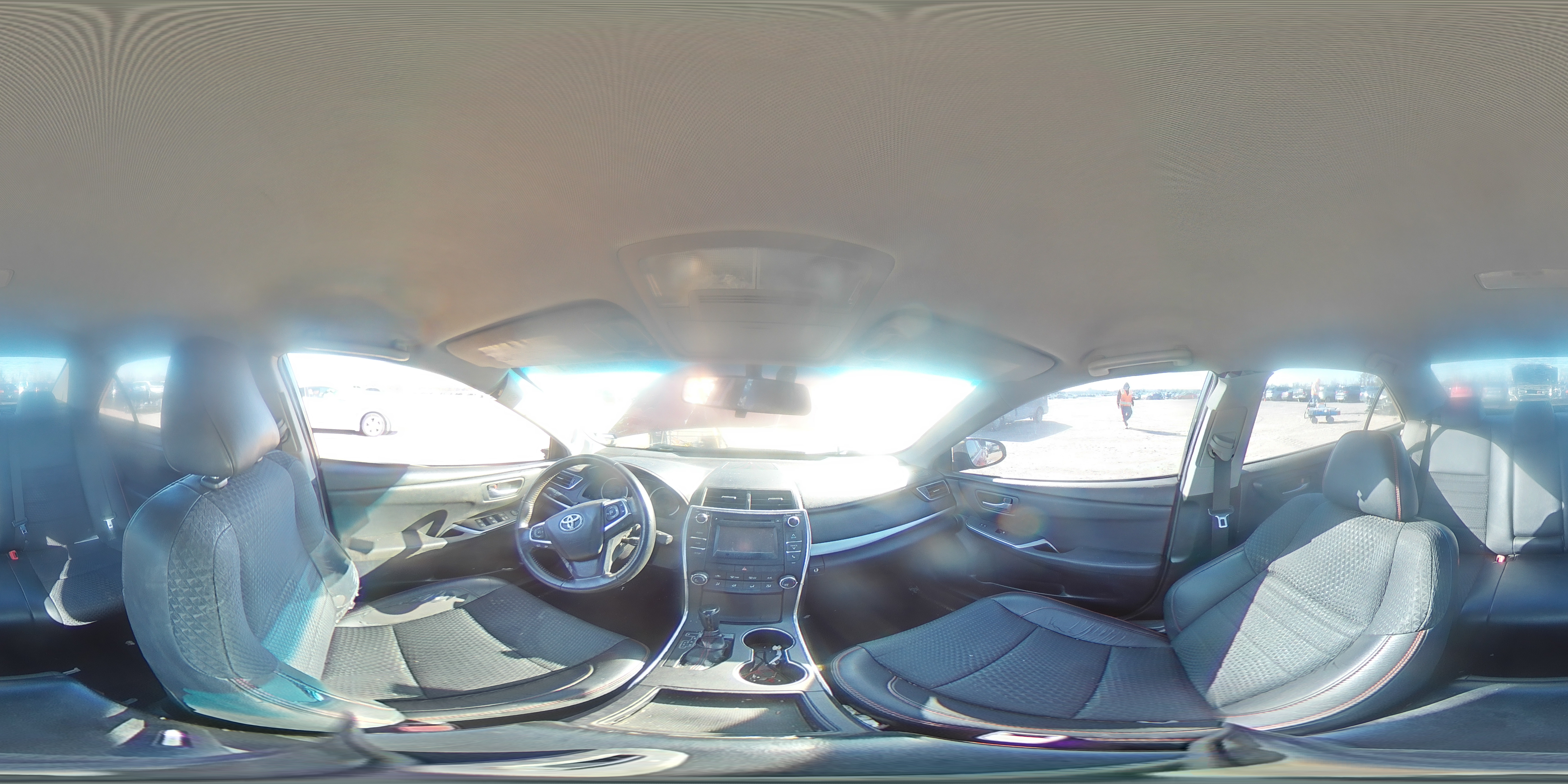 2015 Toyota Camry Le Red vin: 4T1BF1FK9FU993128