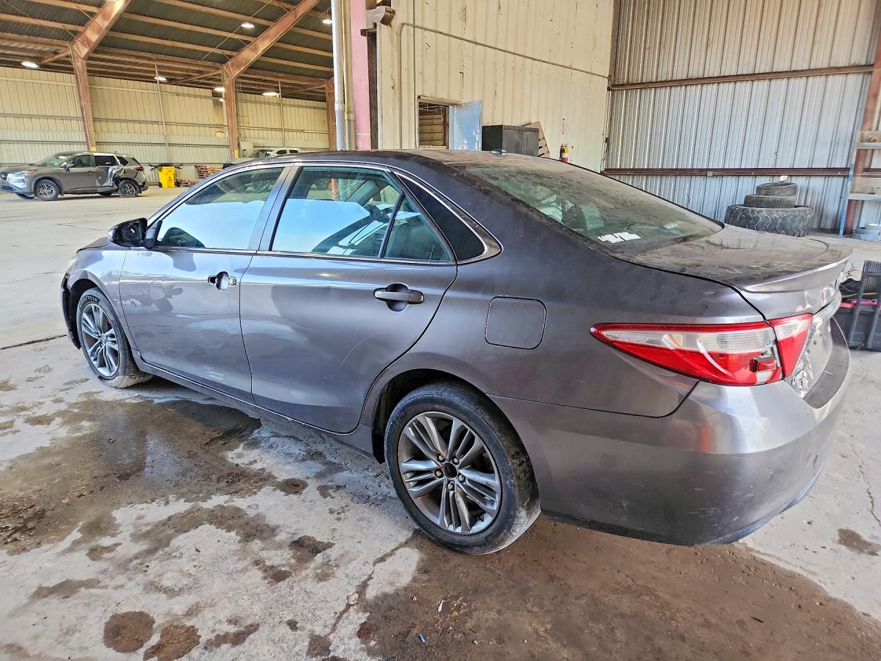 2016 Toyota Camry Se Black vin: 4T1BF1FK9GU128113