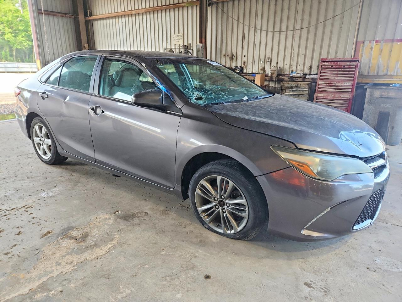 2016 Toyota Camry Se Black vin: 4T1BF1FK9GU128113