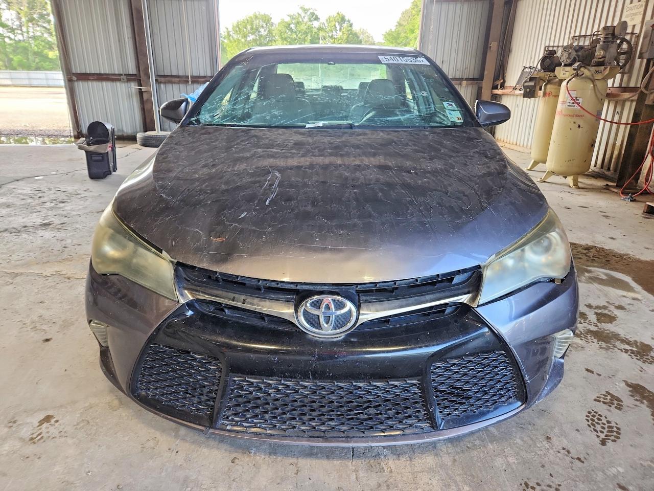 2016 Toyota Camry Se Black vin: 4T1BF1FK9GU128113