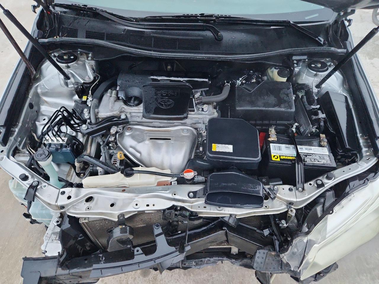 2016 Toyota Camry Le Silver vin: 4T1BF1FK9GU143453