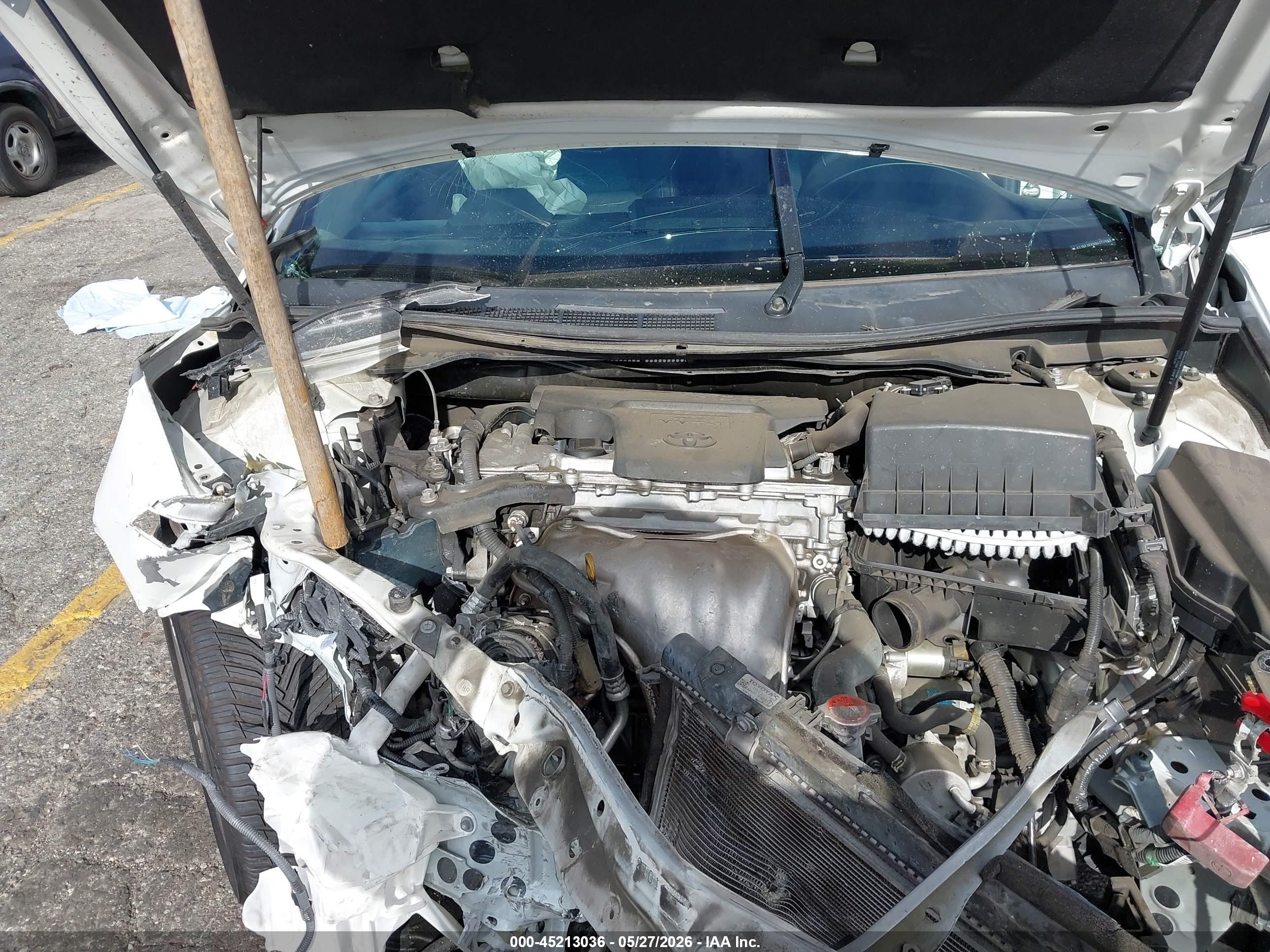 2016 Toyota Camry Se White vin: 4T1BF1FK9GU170989