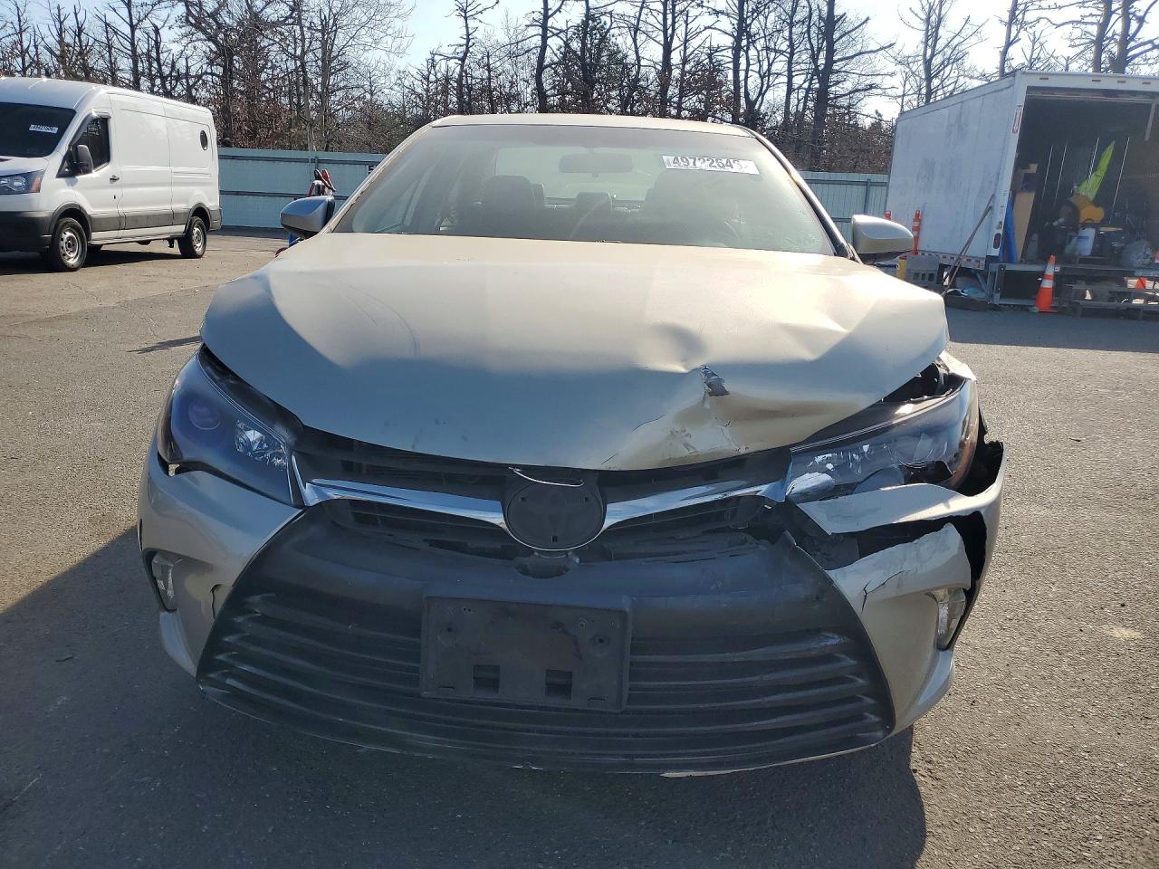 2016 Toyota Camry Se Silver vin: 4T1BF1FK9GU239924