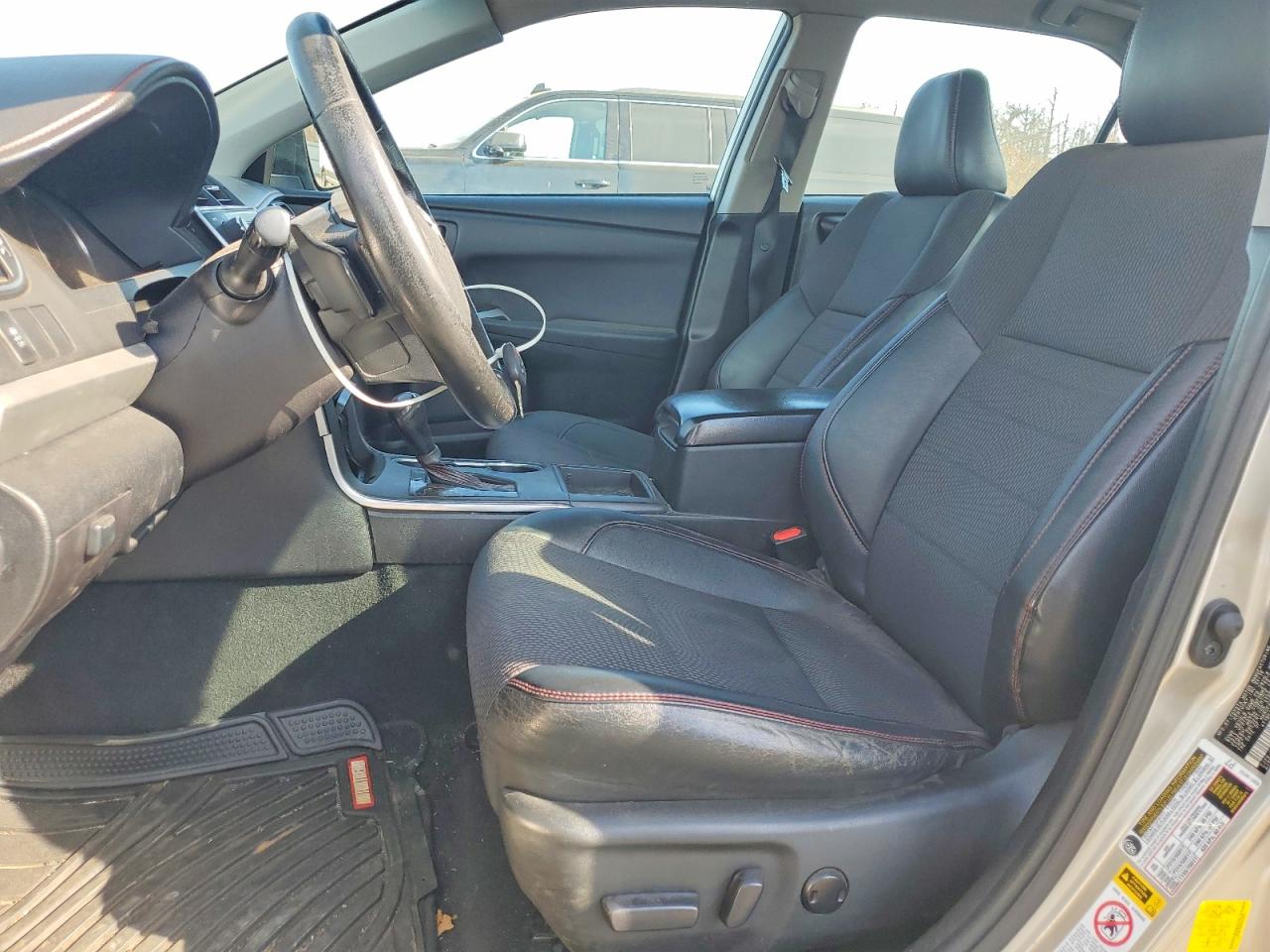 2016 Toyota Camry Se Silver vin: 4T1BF1FK9GU239924