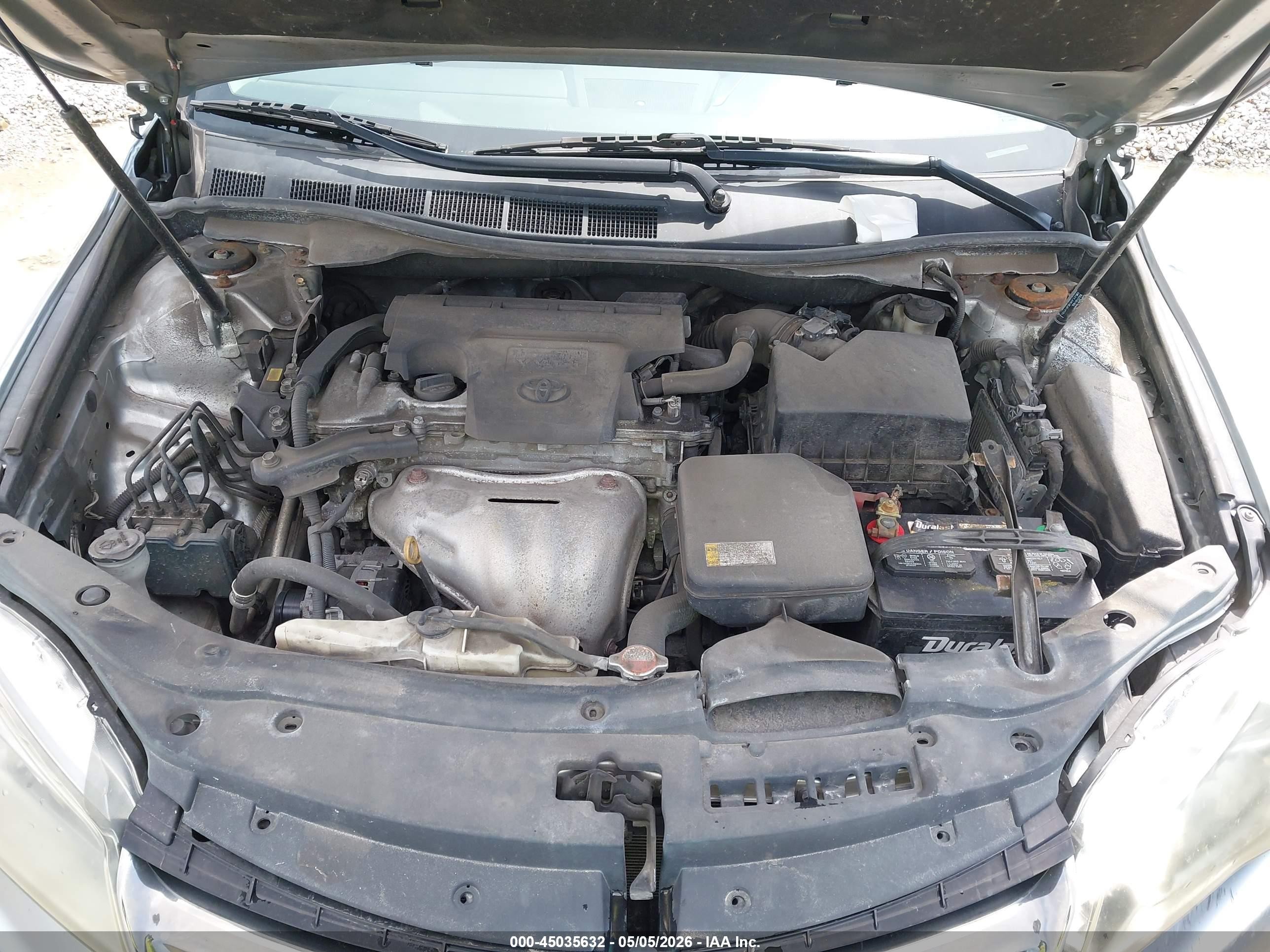 2016 Toyota Camry Se Серебряный vin: 4T1BF1FK9GU256576