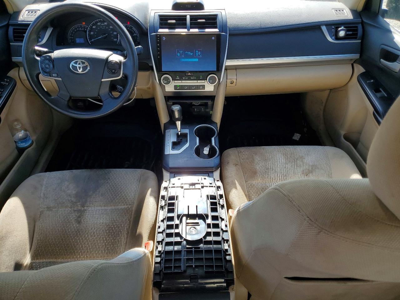 2012 Toyota Camry Le Gold vin: 4T1BF1FKXCU007682