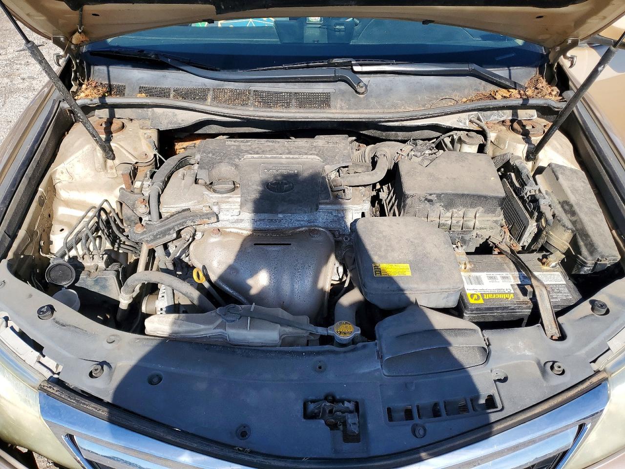 2012 Toyota Camry Le Gold vin: 4T1BF1FKXCU007682