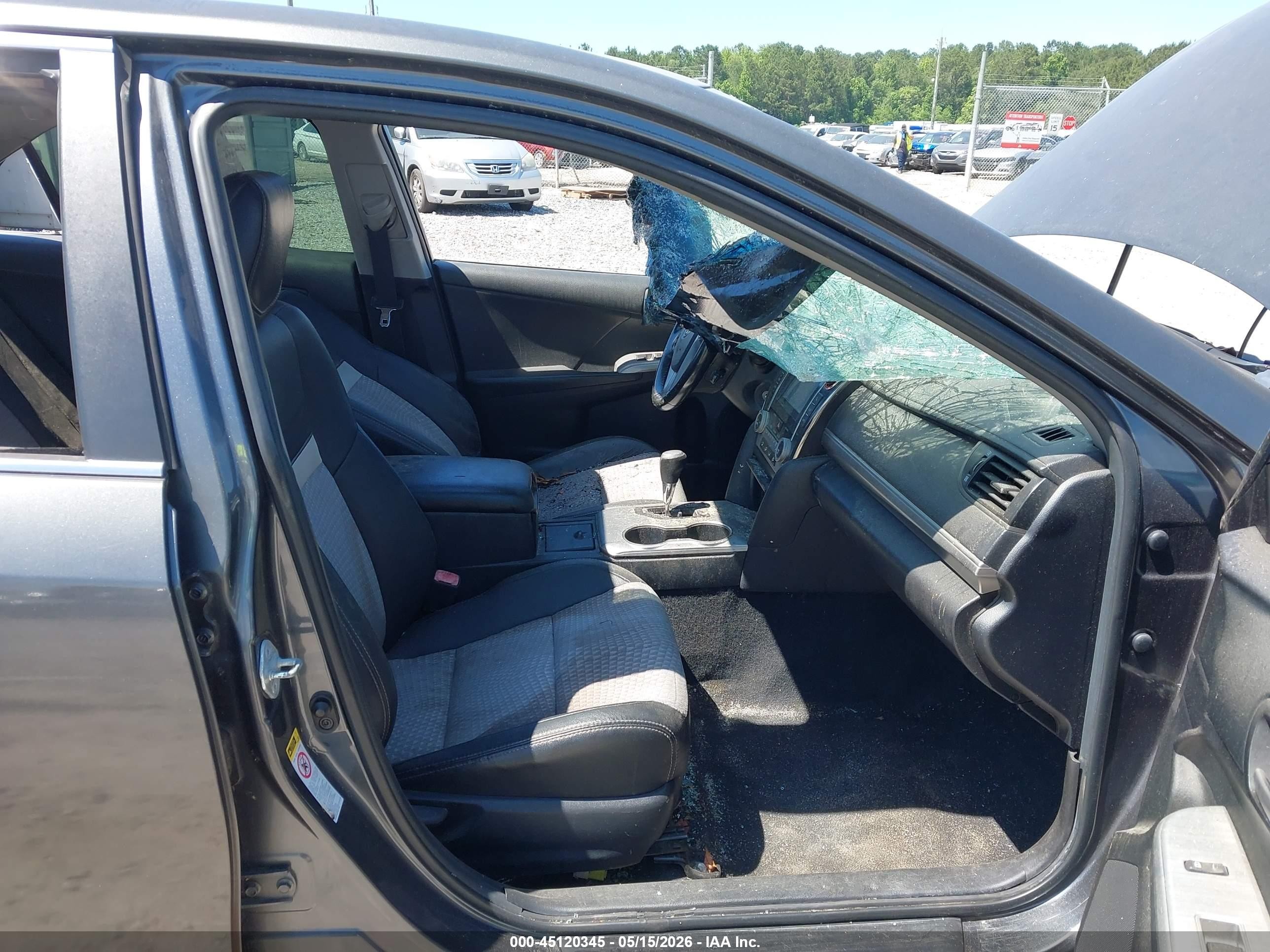 2012 Toyota Camry Se Silver vin: 4T1BF1FKXCU013661