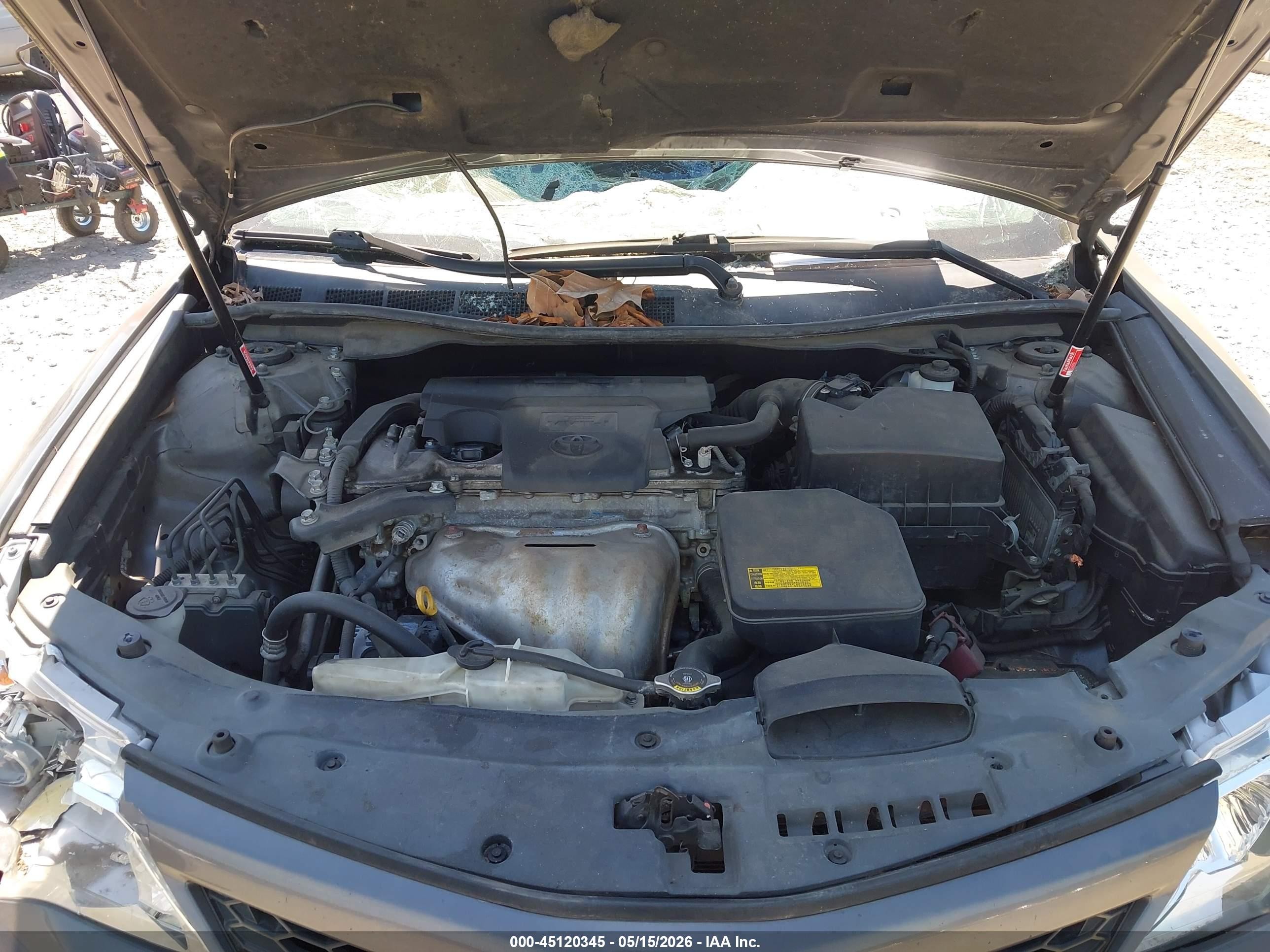 2012 Toyota Camry Se Silver vin: 4T1BF1FKXCU013661