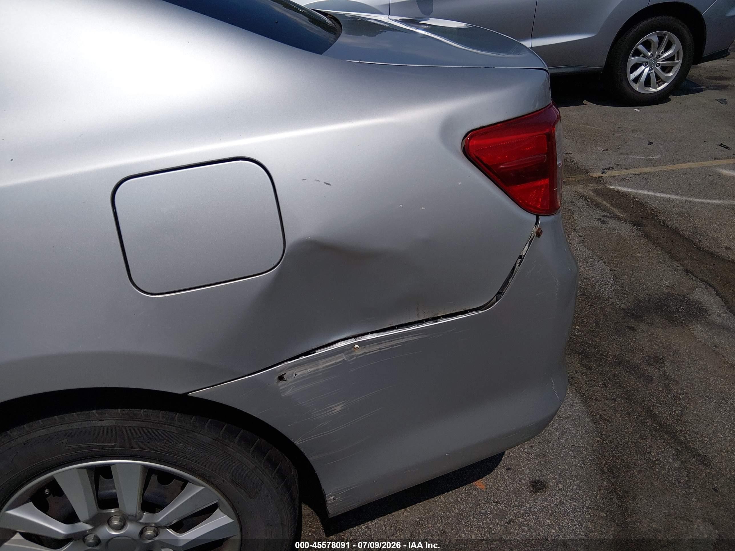 2012 Toyota Camry Le Silver vin: 4T1BF1FKXCU018455