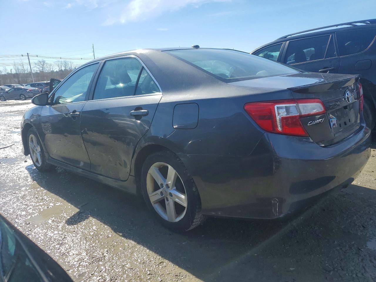 2012 Toyota Camry Se Gray vin: 4T1BF1FKXCU020397